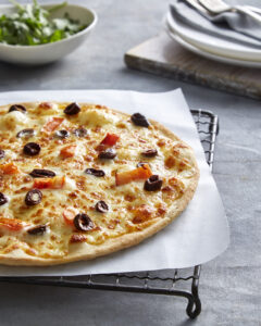 Cheese Tomato & Olives